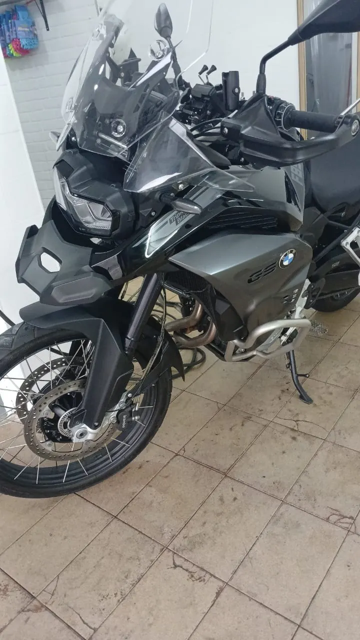 BMW F 850 GS — Detalhamento adventure