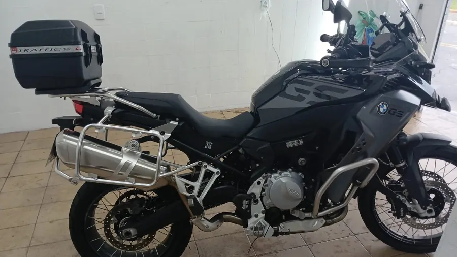 BMW GS Triple Black — Proteção premium